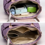 Sac maman portable avec plusieurs poches et grande capacité