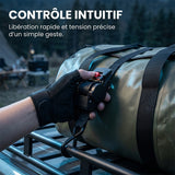 Sangles d'arrimage rétractables