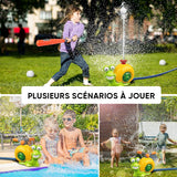 Jouet de baseball avec arrosage d'eau
