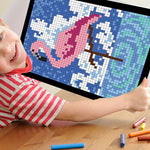 Livre d'activités Coloring Quest