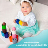 Jeu de sagesse arc-en-ciel