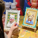 Peinture DIY en Relief 3D