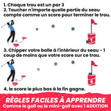 Ensemble de Jeux de Golf