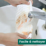 Chiffon de nettoyage gaufré