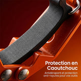 Support de pelle robuste en alliage de zinc
