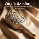 Peigne de massage électrique brumisateur à coussin d’air