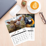 2025 Animal Friends Calendar