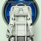 Grand sac à dos de randonnée imperméable pour femmes