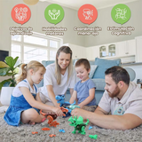 Juguete de construcción de dinosaurios para niños