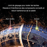 Pâte d'entretien et de revêtement des pneus