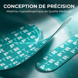 Ruban lissant visage et yeux aux peptides pour la nuit