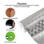 Autocollants Anti-huile pour Cuisine