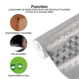 Autocollants Anti-huile pour Cuisine
