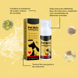 Spray para el cuidado de la piel de los animales