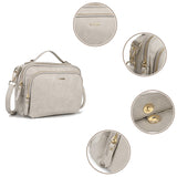 Grand sac en cuir souple quotidien pour femme