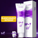 Dentifrice probiotique éclaircissant et détachant