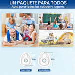 Entrenador de capacidad vital + dispositivo antiasfixia