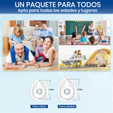Entrenador de capacidad vital + dispositivo antiasfixia