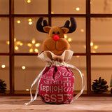 Joli sac cadeau de Noël