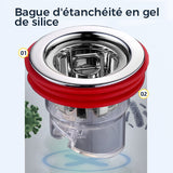 Siphon de sol anti-odeurs