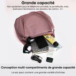 Sac à bandoulière tendance en toile
