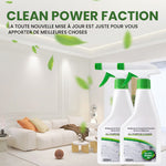 Spray nettoyant multi-usages pour la salle de bain