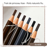 Crayon à Sourcils en Bois Imperméable (12 PCS)