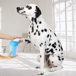Tasse Nettoyante pour Pattes de Chien