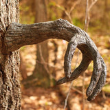 Arbre Vivant Effrayant Décoration d'Halloween
