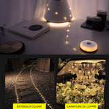 Lampe de Camping Portable Multifonctionnelle