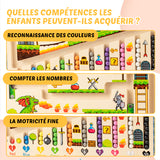 Labyrinthe de stylos magnétiques