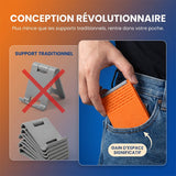 Support en silicone portable et pliable