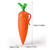 Stylo à bille en forme de carotte avec enregistreur vocal portable