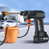 Sakerplus Nettoyeur à pression portable sans fil