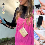Sac à chaîne avec cordon pour téléphone portable