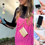 Sac à chaîne avec cordon pour téléphone portable