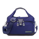 Sac à bandoulière de grande capacité en tissu Oxford