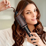 Brosse thermique à ions négatifs