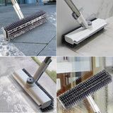 Brosse à long manche pour les espaces étroits de la salle de bain