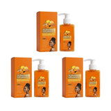 Gel Douche Exfoliant au Curcuma et à la Vitamine C