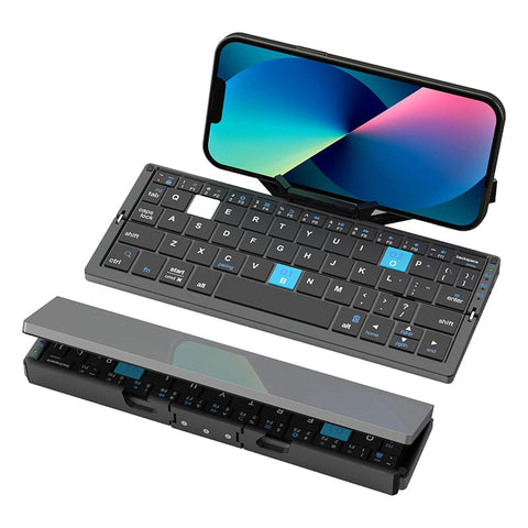 Clavier sans fil Bluetooth avec pavé tactile