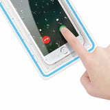 Pochette universelle étanche et lumineuse pour téléphone