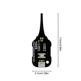 Testeur de capacité et d'inductance