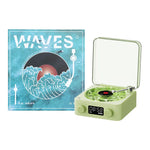 Veilleuse Retro Vinyl Player Enceinte Bluetooth