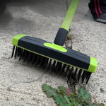 Ensemble combiné polyvalent de 3 brosses à mauvaises herbes