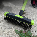 Ensemble combiné polyvalent de 3 brosses à mauvaises herbes