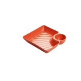 Assiette à séparation pour sauce Sakerplus®