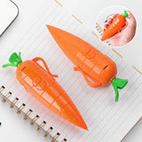 Stylo à bille en forme de carotte avec enregistreur vocal portable