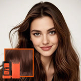 Teinture capillaire avec peigne