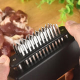 Attendrisseur à viande professionnel à ressort